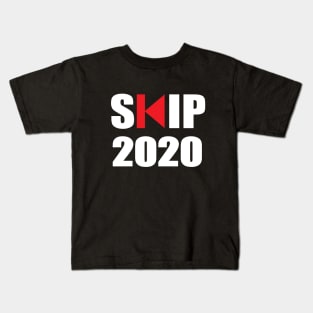 SKIP 2020 - Happy new year 2021 Kids T-Shirt